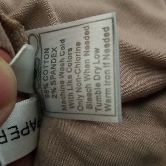 Cream tunic dress lace long sleeves available in Small and Medium - Picture 11 of 12